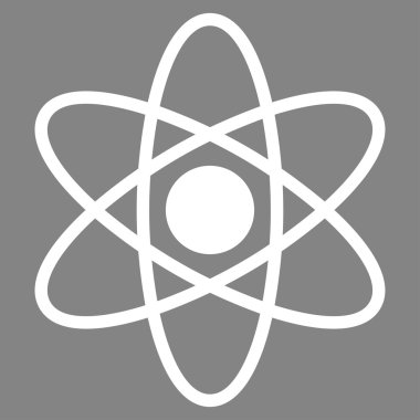 Atom vektör simgesi