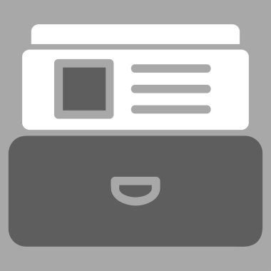 Katalog vektör simgesi