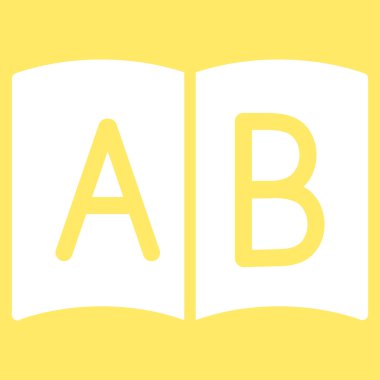 El kitabı vektör simgesi