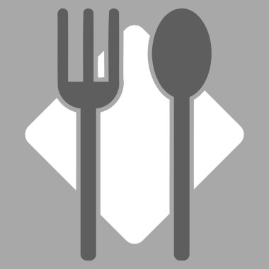 Beslenme vektör simgesi