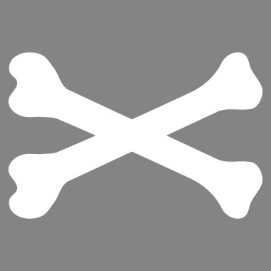 Kemikler vektör simgesi