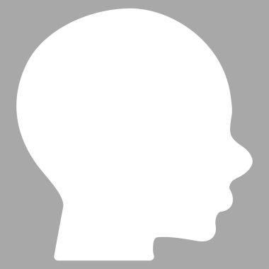 Kafa vektör simgesi