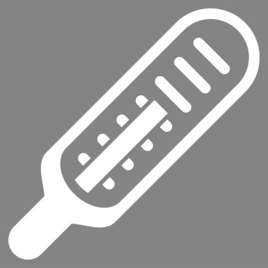 Termometre Vektör Simgesi