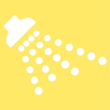 Duş vektör simgesi