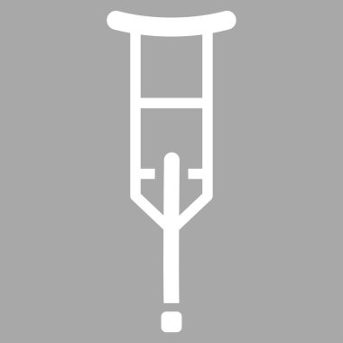 Koltuk değneği Vektörü Simgesi