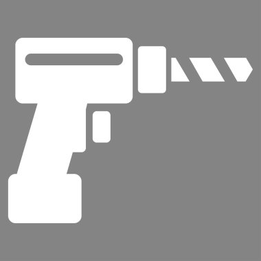 Matkap vektör simgesi