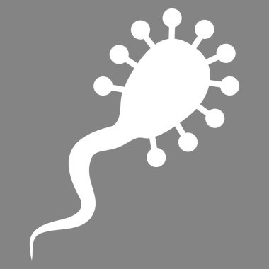 Kan emici vektör simgesi