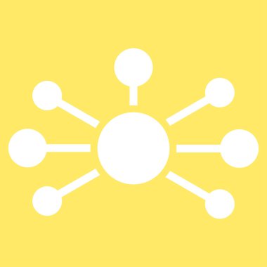 İlişkiler vektör simgesi