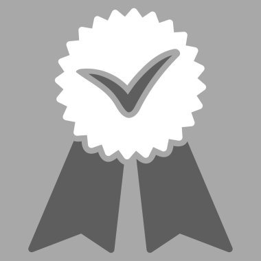 Onayı vektör simgesi