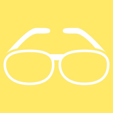 Gözlük vektör simgesi