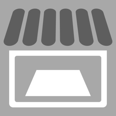 Dükkanı vektör simgesi