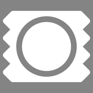 Prezervatif vektör simgesi