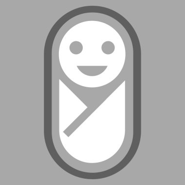 Yeni doğan vektör simgesi