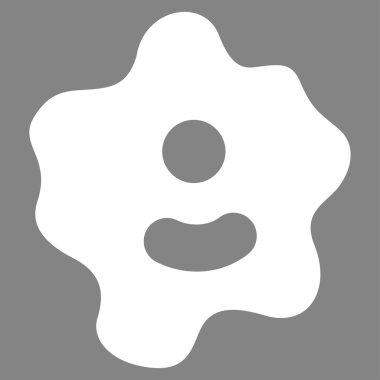 Ameba vektör simgesi