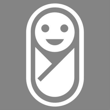 Bebek vektör simgesi