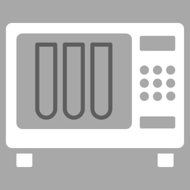 Sterilizatör vektör simgesi