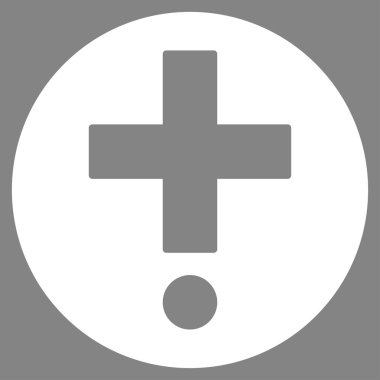 Eczane vektör simgesi