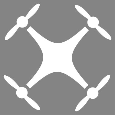 Airdrone vektör simgesi