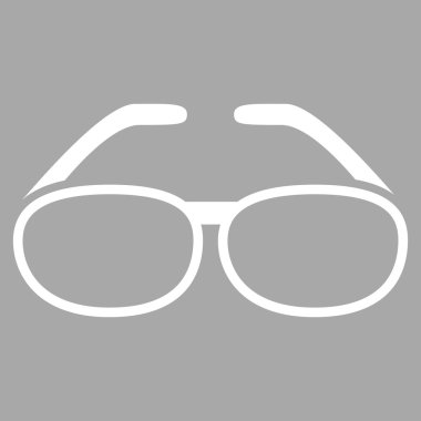 Gözlük vektör simgesi