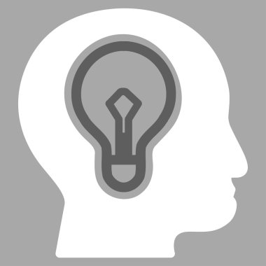 Fikir vektör simgesi