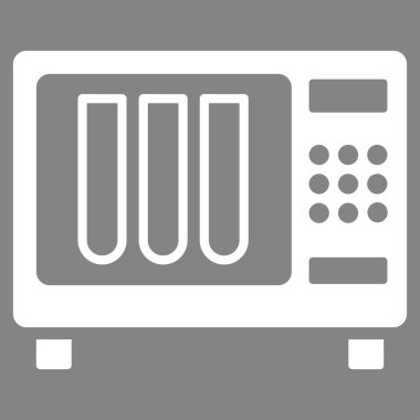 Sterilizatör vektör simgesi