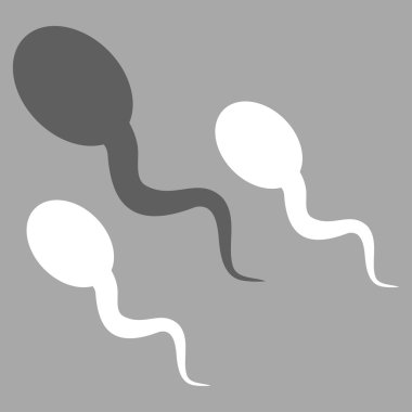 Sperm vektör simgesi