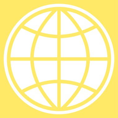 Dünya Vektör Simgesi