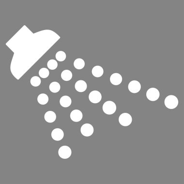 Duş vektör simgesi