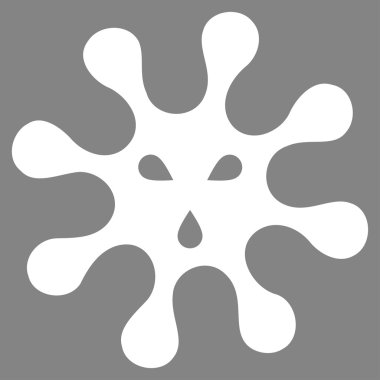 Virüs vektör simgesi