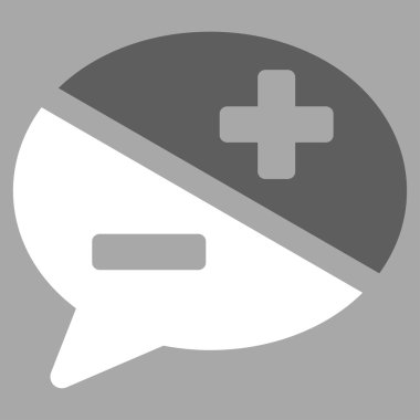 Bağımsız değişkenler vektör simgesi