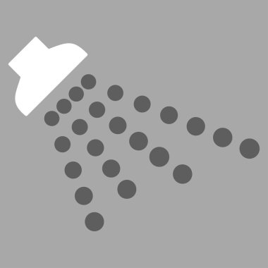 Duş vektör simgesi