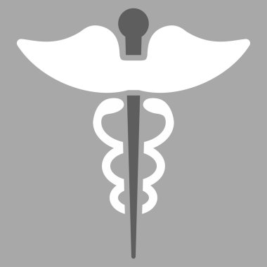 Caduceus Vektör Simgesi