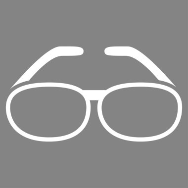 Gözlük vektör simgesi