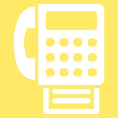 Faks vektör simgesi