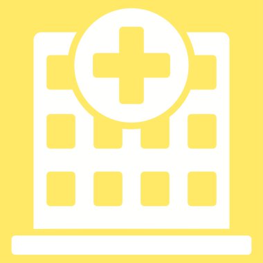 Klinik vektör simgesi