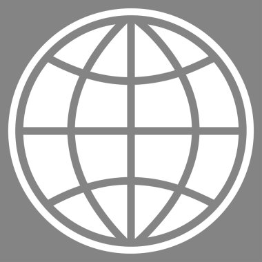 Dünya Vektör Simgesi