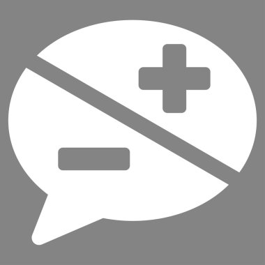 Bağımsız değişkenler vektör simgesi