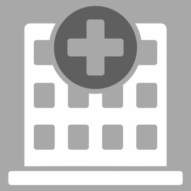 Klinik vektör simgesi