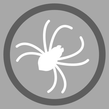 örümcek vektör simgesi