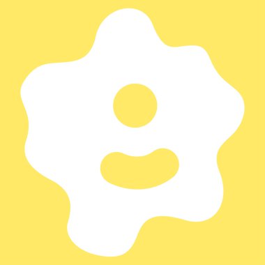 Ameba vektör simgesi