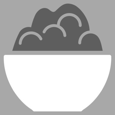 Porriage vektör simgesi