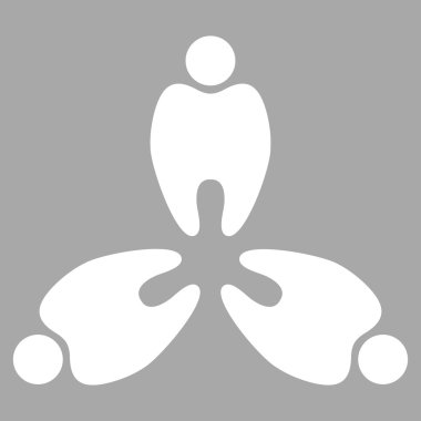 Stomatology vektör simgesi