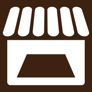 Mağaza vektör simgesi