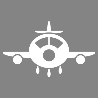 uçak vektör simgesi