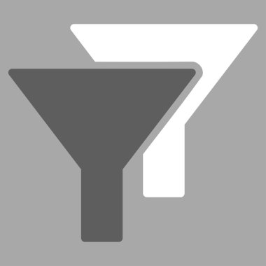 Filtreler vektör simgesi