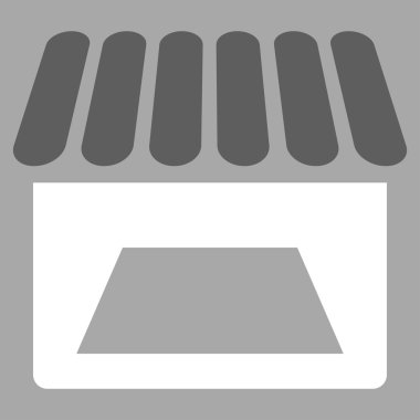 Mağaza vektör simgesi