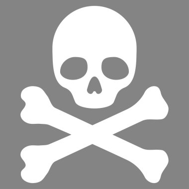 Ölüm vektör simgesi