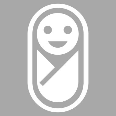 Bebek vektör simgesi