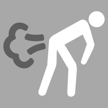 Osuruk vektör simgesi