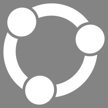 İşbirliği vektör simgesi